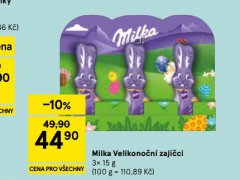 MILKA V�NO�N� ZAJ��CI