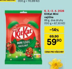 KITKAT MINI VAJÍČKA