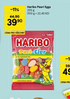 HARIBO PEARL EGGS