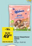 MANNER NEAPOLITANER ZAJÍČEK