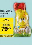 M&M´S MLÉČNÁ ČOKOLÁDA