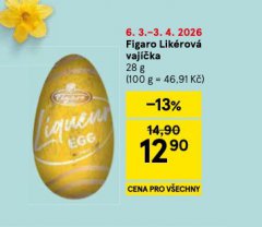 FIGARO LIKÉROVÁ VAJÍČKA