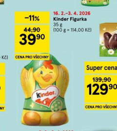 KINDER FIGURKA