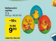 VELIKONOČNÍ VAJÍČKO