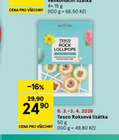 TESCO ROKSOV� L�T�TKA