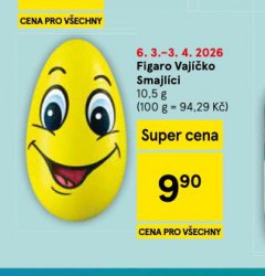 FIGARO VAJ��KO SMAJL�CI