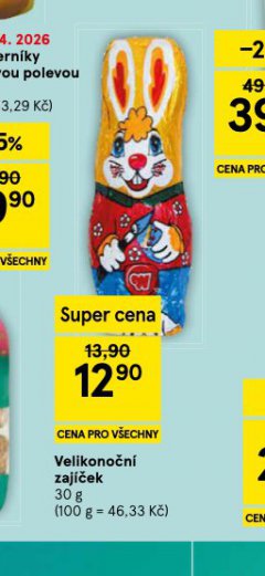 VELIKONO�N� ZAJ��EK