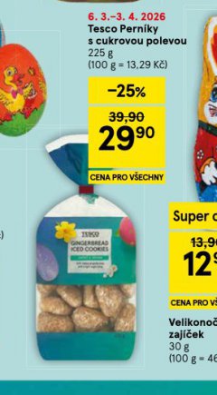 TESCO PERN�KY S CUKROVOU POLEVOU