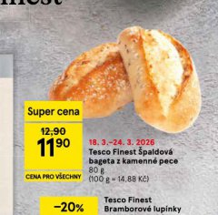 �PALDOV� BAGETA Z KAMENN� PECE