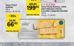 TESCO FINEST SU�ENKY