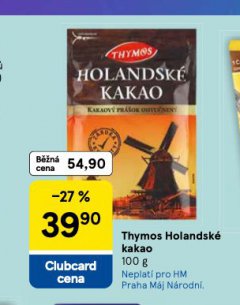 THYMOS HLANDSK� KAKAO
