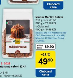 MASTER MARTINI POLEVA