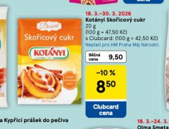 KOT�NYI SKO�ICOV� CUKR