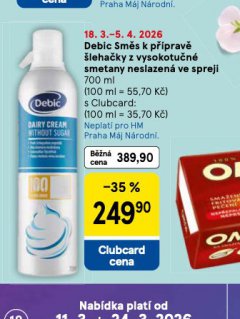 DEBIC SM�S K P��PRAV� �LEHA�KY