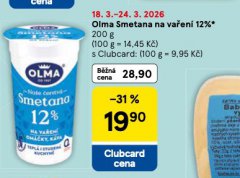 OLMA SMETANA NA VA�EN� 12%