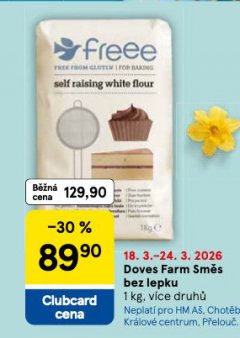 DOVES FARM SM�S BEZ LEPKU