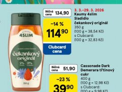 KAUMY 4SLIM SLADIDLO �EKANKOV� ORIGIN�L