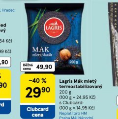 LAGRIS M�K MLET� TERMOSTABILIZOVAN�