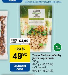 TESCO BIO KE�U O�ECHY J�DRA NEPRA�EN�