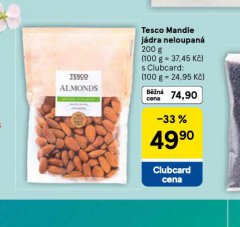 TESCO MANDLE J�DRA NELOUPAN�
