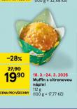 MUFFIN S CITRONOVOU N�PLN�
