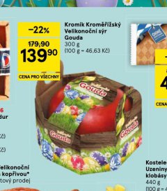 KROM�K KROM��͎SK� VELIKONO�N� S�R GOUDA