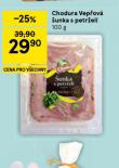 CHODURA VEPŘOVÁ ŠUNKA S PETRŽELÍ