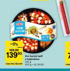 VICI SURIMI TALÍŘ S MAJONÉZOU