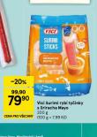 VICI SURIMI RYB� TY�INKY S SRIRACHA MAYO