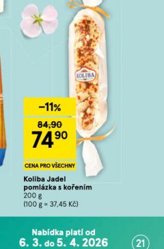 KOLIBA JADEL POML�ZKA S KO�EN�M