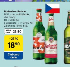 PIVO BUDWEISER BUDVAR ORIGINAL