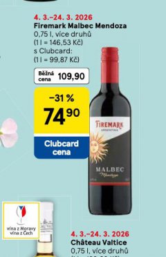 FIREMARK MALBEC MENDOZA