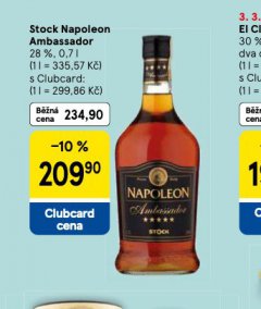 STOCK NAPOLEON AMBASSADOR