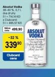 ABSOLUT VODKA