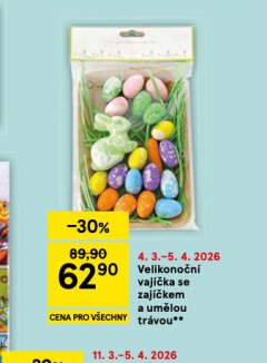 VELIKONO�N� VAJ��KA SE ZAJ��KEM A UMELOU TR�VOU