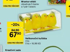 VELIKONOČNÍ KUŘÁTKA