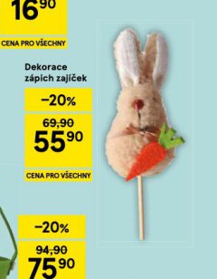 DEKORACE ZÁPICH ZAJÍČEK