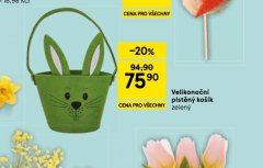 VELIKONOČNÍ PLSTĚNÝ KOŠÍK