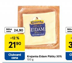 KRAJANKA EIDAM PL�TKY 30%