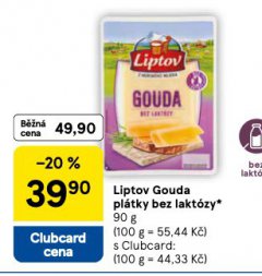 LITPV GOUDA PLÁTKY BEZ LAKTÓZY