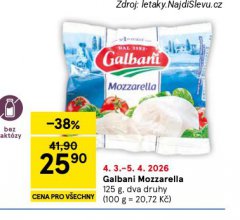 GALBANI MOZZARELLA