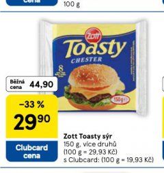 ZOTT TOAST S�R