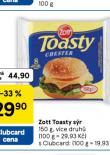 ZOTT TOAST SÝR