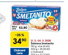 �ELETAVA SMETANITO