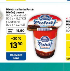 KUN�N POH�R ML��N� DEZERT