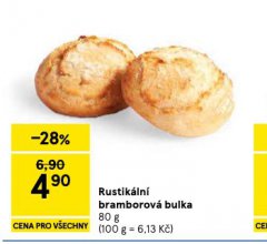 RUSTIK�LN� BRAMBOROV� BULKA