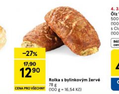 ROLKA S BYLINKOV�M �ERV�