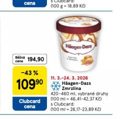 HÄAGEN DAZS ZMRZLINA