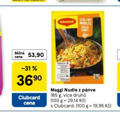 MAGGI NUDLE Z P�NVE