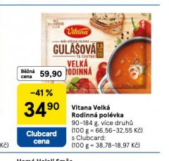 VITANA VELK� RODINN� POL�VKA